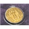 Image 9 : GOLD COIN: EGYPTIAN KING TUT - PRIVATE ISSUE - MS70