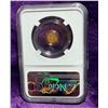 Image 2 : GOLD COIN: EGYPTIAN SCARAB - PRIVATE ISSUE - MS70