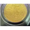 Image 4 : GOLD COIN: EGYPTIAN SCARAB - PRIVATE ISSUE - MS70
