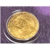 Image 6 : GOLD COIN: EGYPTIAN SCARAB - PRIVATE ISSUE - MS70