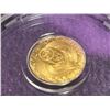 Image 7 : GOLD COIN: EGYPTIAN SCARAB - PRIVATE ISSUE - MS70