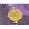 Image 8 : GOLD COIN: EGYPTIAN SCARAB - PRIVATE ISSUE - MS70