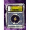 Image 2 : GOLD COIN: GOLD EAGLE HEAD - MS70