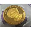 Image 10 : PRESIDENTIAL PROOF SET COINS - 2007S WASHINGTON AND 2008 VAN BUREN - BOTH PR70DCAM; LOT OF 2
