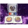 Image 2 : PRESIDENTIAL COIN SET COINS - 2007D WASHINGTON - MS67; AND MONRO AND JEFFERSON; LOT OF 3