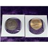 Image 2 : SACAGAWEA DOLLARS - 2000P, 2000D; LOT OF 2