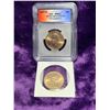 Image 1 : PRESIDENTIAL COIN SET COINS - 2007D WASHINGTON - MS67; AND HARDING; LOT OF 2