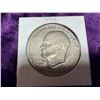 Image 12 : EISENHOWER DOLLARS - 1971, 1972D, 1776-1976 BICENTENIAL; LOT OF 3