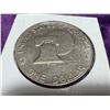 Image 20 : EISENHOWER DOLLARS - 1971, 1972D, 1776-1976 BICENTENIAL; LOT OF 3
