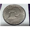 Image 22 : EISENHOWER DOLLARS - 1971, 1972D, 1776-1976 BICENTENIAL; LOT OF 3