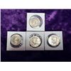 Image 1 : KENNEDY HALF DOLLARS - 1984D, 1995D, 1998D, 1999D; LOT OF 4