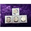 Image 2 : KENNEDY HALF DOLLARS - 1984D, 1995D, 1998D, 1999D; LOT OF 4