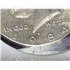 Image 4 : KENNEDY HALF DOLLARS - 1984D, 1995D, 1998D, 1999D; LOT OF 4