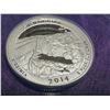 Image 4 : AMERICA THE BEAUTIFUL QUARTER - 2014S - SILVER! - PR70DCAM - FIRST DAY OF ISSUE