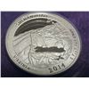 Image 5 : AMERICA THE BEAUTIFUL QUARTER - 2014S - SILVER! - PR70DCAM - FIRST DAY OF ISSUE