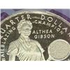 Image 6 : AMERICAN WOMEN QUARTER - ALTHEA GIBSON - 2025S - PR70DCAM - FIRST STRIKE
