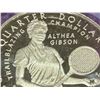 Image 7 : AMERICAN WOMEN QUARTER - ALTHEA GIBSON - 2025S - PR70DCAM - FIRST STRIKE