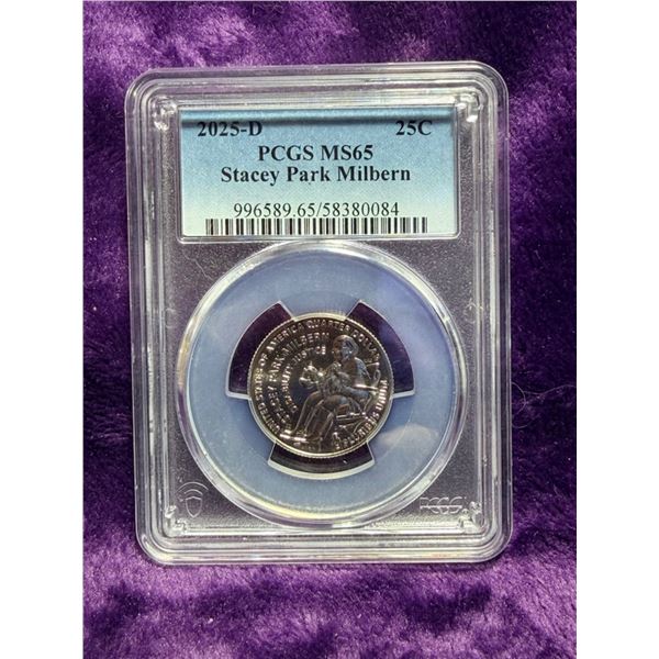 AMERICAN WOMEN QUARTER - STACEY PARK MILBERN - 2025D - MS65