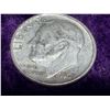 Image 10 : ROOSEVELT SILVER DIMES - 1961, 1962D (X2), 1963D; LOT OF 4