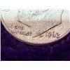 Image 11 : ROOSEVELT SILVER DIMES - 1961, 1962D (X2), 1963D; LOT OF 4