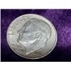 Image 3 : ROOSEVELT SILVER DIMES - 1961, 1962D (X2), 1963D; LOT OF 4