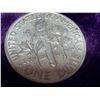 Image 4 : ROOSEVELT SILVER DIMES - 1961, 1962D (X2), 1963D; LOT OF 4