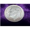 Image 6 : ROOSEVELT SILVER DIMES - 1961, 1962D (X2), 1963D; LOT OF 4