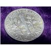 Image 8 : ROOSEVELT SILVER DIMES - 1961, 1962D (X2), 1963D; LOT OF 4
