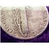 Image 10 : MERCURY SILVER DIMES - 1941S, 1945; LOT OF 2