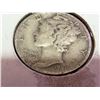 Image 3 : MERCURY SILVER DIMES - 1941S, 1945; LOT OF 2