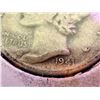 Image 4 : MERCURY SILVER DIMES - 1941S, 1945; LOT OF 2