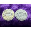 Image 12 : JEFFERSON NICKELS - WAR NICKELS 1942S, 1944P AND 2003S (X2); LOT OF 4