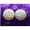 Image 15 : JEFFERSON NICKELS - WAR NICKELS 1942S, 1944P AND 2003S (X2); LOT OF 4