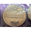 Image 7 : JEFFERSON NICKELS - WAR NICKELS 1942S, 1944P AND 2003S (X2); LOT OF 4