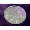 Image 10 : SILVER BULLION ROUNDS - BUFFALO NICKEL REPLICA - 1/10 OUNCE .999 SILVER; LOT OF 2