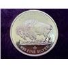 Image 13 : SILVER BULLION ROUNDS - BUFFALO NICKEL REPLICA - 1/10 OUNCE .999 SILVER; LOT OF 2