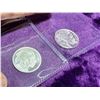 Image 14 : SILVER BULLION ROUNDS - BUFFALO NICKEL REPLICA - 1/10 OUNCE .999 SILVER; LOT OF 2