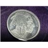 Image 15 : SILVER BULLION ROUNDS - BUFFALO NICKEL REPLICA - 1/10 OUNCE .999 SILVER; LOT OF 2