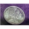 Image 16 : SILVER BULLION ROUNDS - BUFFALO NICKEL REPLICA - 1/10 OUNCE .999 SILVER; LOT OF 2