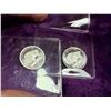 Image 17 : SILVER BULLION ROUNDS - BUFFALO NICKEL REPLICA - 1/10 OUNCE .999 SILVER; LOT OF 2