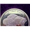 Image 3 : SILVER BULLION ROUNDS - BUFFALO NICKEL REPLICA - 1/10 OUNCE .999 SILVER; LOT OF 2