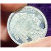 Image 5 : SILVER BULLION ROUNDS - BUFFALO NICKEL REPLICA - 1/10 OUNCE .999 SILVER; LOT OF 2