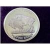 Image 8 : SILVER BULLION ROUNDS - BUFFALO NICKEL REPLICA - 1/10 OUNCE .999 SILVER; LOT OF 2