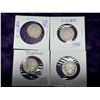 Image 1 : BARBER NICKELS - 1902, 1906; BUFFALO NICKELS 1935, ?; LOT OF 4