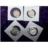 Image 2 : BARBER NICKELS - 1902, 1906; BUFFALO NICKELS 1935, ?; LOT OF 4