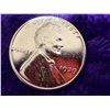 Image 11 : LINCOLN WHEAT PENNIES: 1955 PF68 RD AND 1939 PLATED IN 24-KARAT GOLD; LOT OF 2