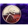 Image 12 : LINCOLN WHEAT PENNIES: 1955 PF68 RD AND 1939 PLATED IN 24-KARAT GOLD; LOT OF 2