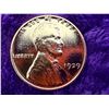 Image 13 : LINCOLN WHEAT PENNIES: 1955 PF68 RD AND 1939 PLATED IN 24-KARAT GOLD; LOT OF 2