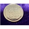 Image 14 : LINCOLN WHEAT PENNIES: 1955 PF68 RD AND 1939 PLATED IN 24-KARAT GOLD; LOT OF 2