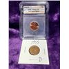 Image 1 : LINCOLN PENNY 2025D - MS66RD - LAST YEAR OF ISSUE AND 1953D PENNY; LOT OF 2